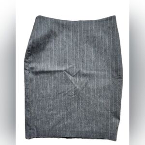 Michael Kors Gray Pencil Skirt Size 8